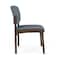 Lesro Lenox Armless Guest Chair, 22.5 in W 24.5 in L 32 in H LS1102 - alternate 2
